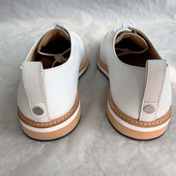 WANT Les Essentiels - White Montoro Derby Shoe main image 5